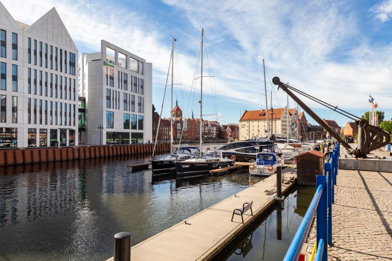 Pobookowane Barbary Delux Old Town Lejlighed Gdańsk Eksteriør billede