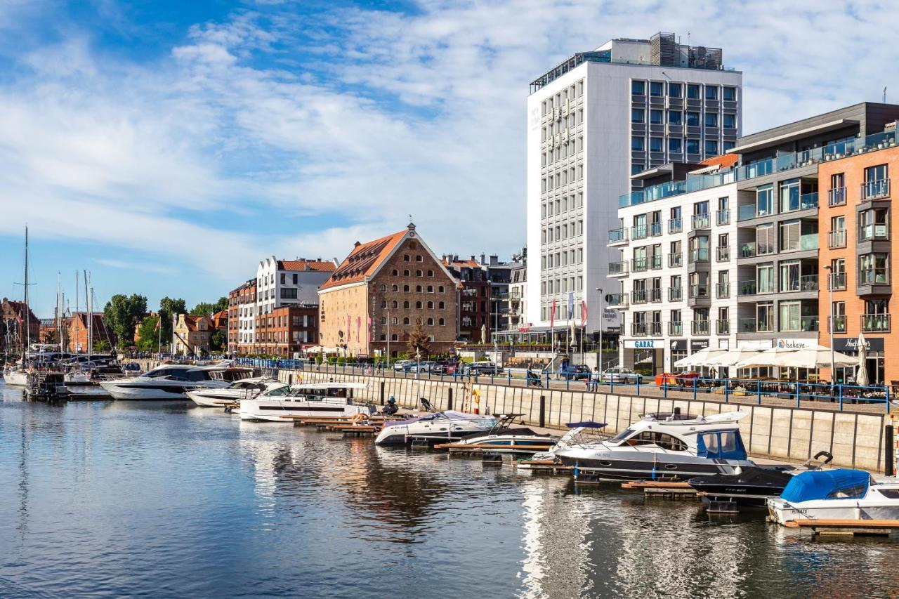 Pobookowane Barbary Delux Old Town Lejlighed Gdańsk Eksteriør billede