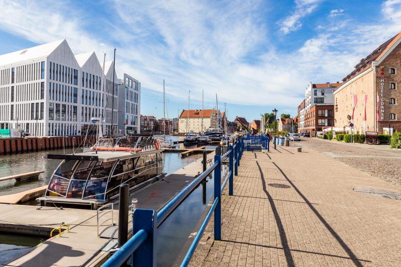 Pobookowane Barbary Delux Old Town Lejlighed Gdańsk Eksteriør billede